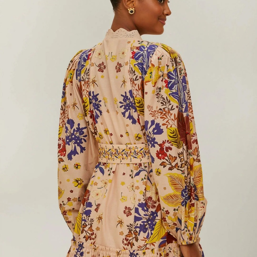 FARM Rio Multicolor Floral Mini Dress - Picture 3 of 6